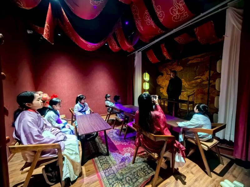 怀柔区互动剧场策划